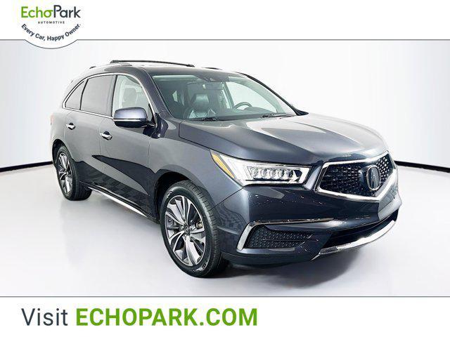 used 2019 Acura MDX car, priced at $23,999