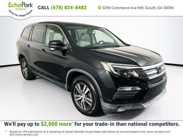 used 2017 Honda Pilot car, priced at $15,699