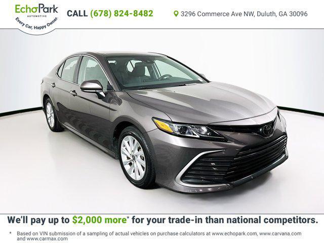 used 2024 Toyota Camry car, priced at $23,497