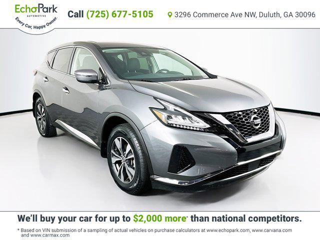 used 2020 Nissan Murano car, priced at $15,897