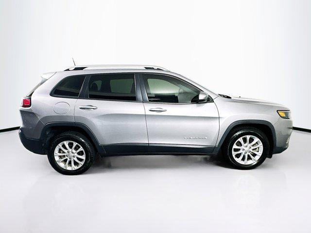 used 2021 Jeep Cherokee car, priced at $15,587