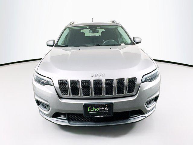 used 2021 Jeep Cherokee car, priced at $15,587
