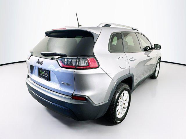 used 2021 Jeep Cherokee car, priced at $15,587