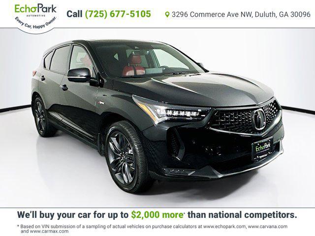 used 2023 Acura RDX car, priced at $34,847