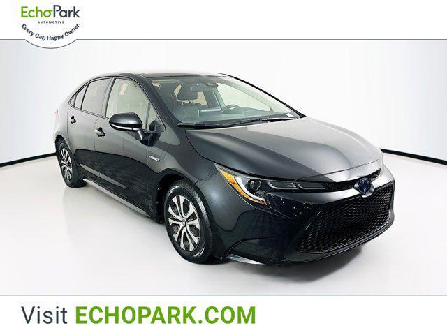 used 2020 Toyota Corolla Hybrid car, priced at $18,699