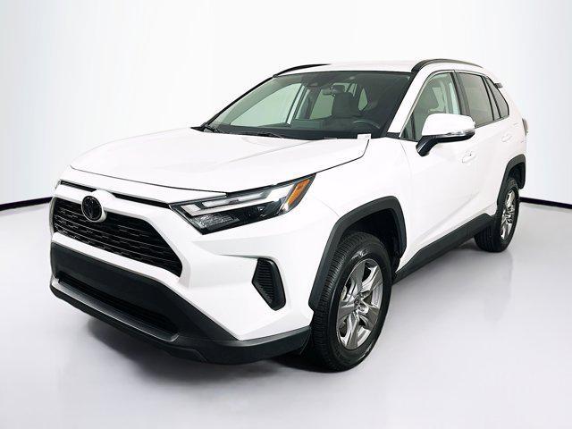 used 2024 Toyota RAV4 car, priced at $30,297