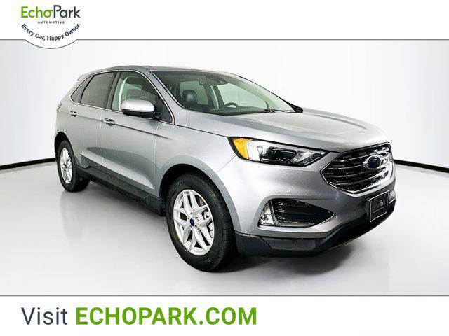 used 2022 Ford Edge car, priced at $21,499