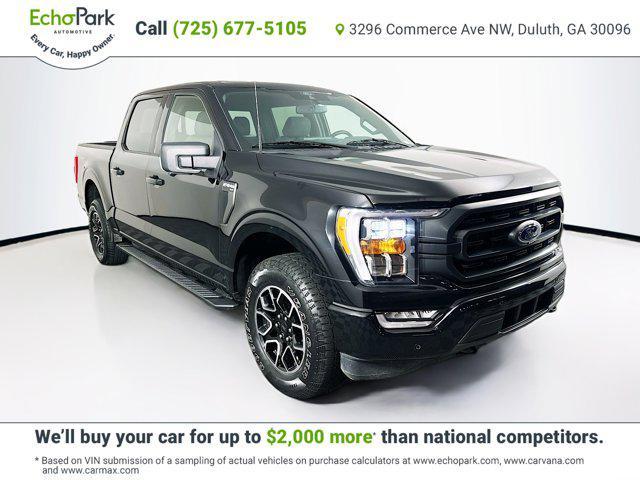 used 2021 Ford F-150 car, priced at $34,999