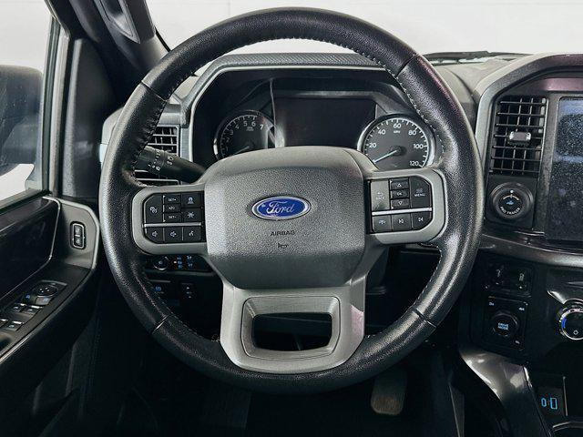 used 2021 Ford F-150 car, priced at $34,999