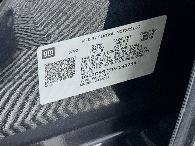 used 2023 Chevrolet Malibu car, priced at $14,400