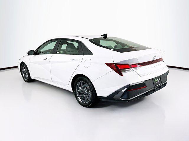 used 2024 Hyundai Elantra car, priced at $18,697