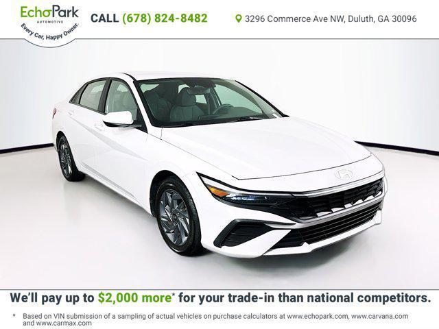 used 2024 Hyundai Elantra car, priced at $18,697