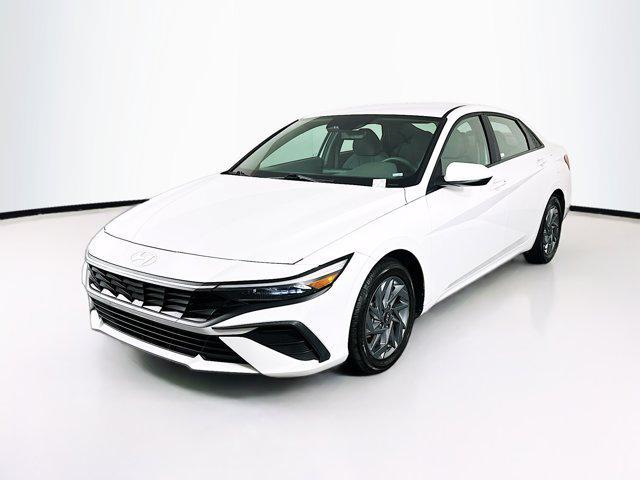 used 2024 Hyundai Elantra car, priced at $18,697