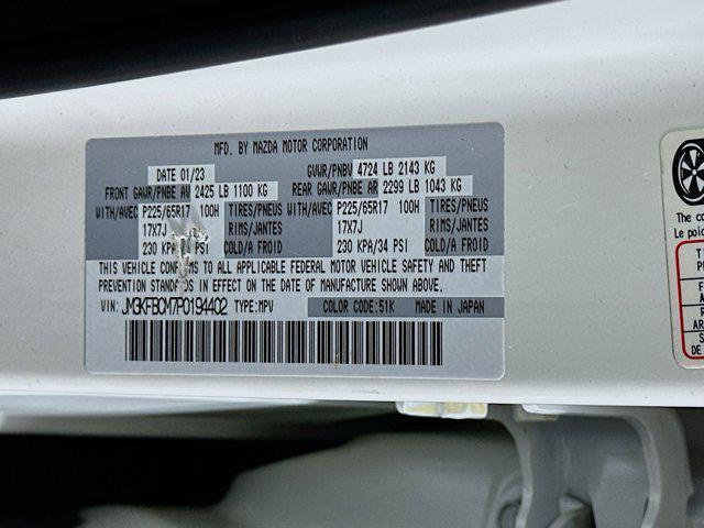 used 2023 Mazda CX-5 car, priced at $23,999