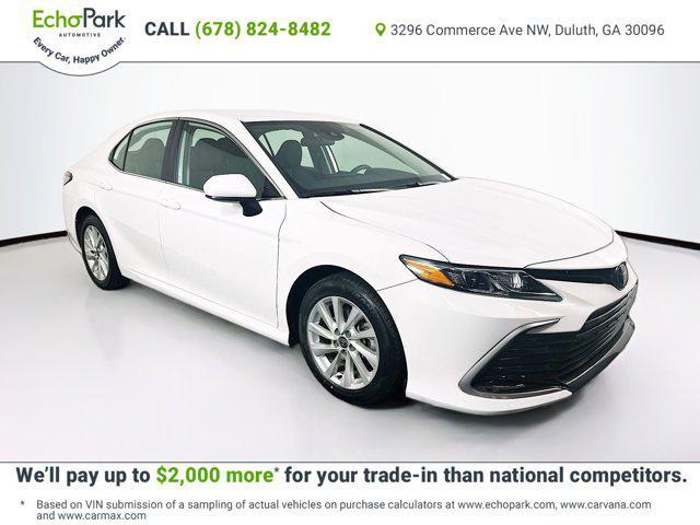 used 2024 Toyota Camry car, priced at $22,497