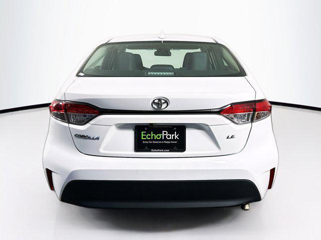 used 2024 Toyota Corolla car, priced at $19,287