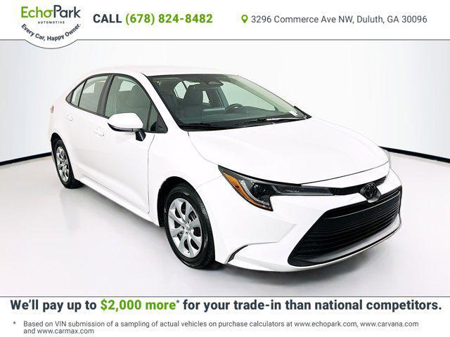 used 2024 Toyota Corolla car, priced at $19,287