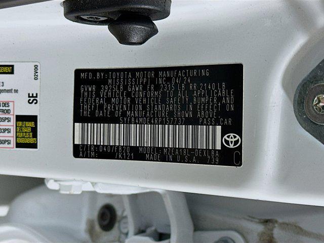used 2024 Toyota Corolla car, priced at $19,287
