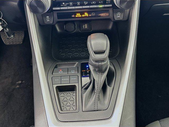 used 2025 Toyota RAV4 car, priced at $25,987