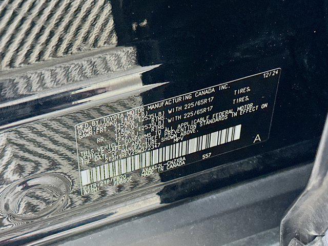 used 2025 Toyota RAV4 car, priced at $25,987