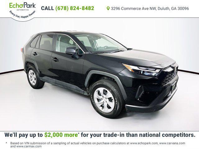 used 2025 Toyota RAV4 car, priced at $25,987