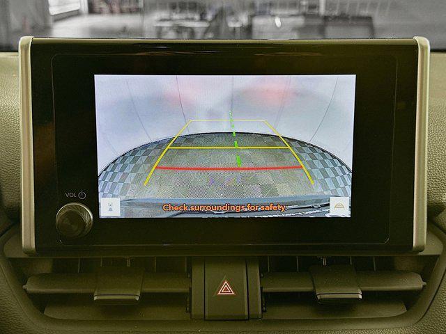 used 2025 Toyota RAV4 car, priced at $25,987