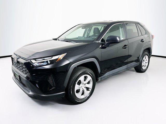used 2025 Toyota RAV4 car, priced at $25,987