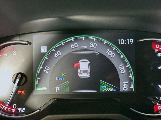used 2025 Toyota RAV4 car, priced at $25,987