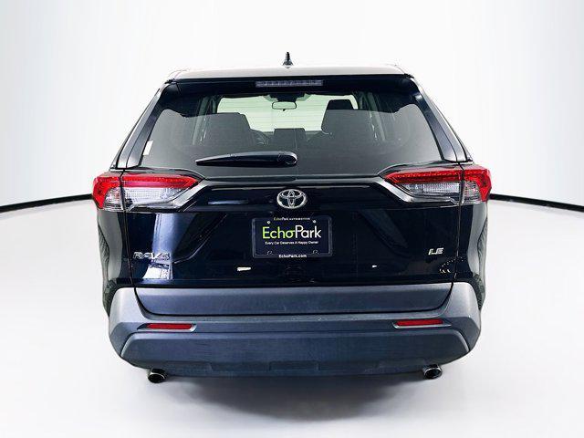 used 2025 Toyota RAV4 car, priced at $25,987