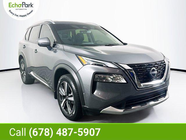 used 2023 Nissan Rogue car, priced at $28,998