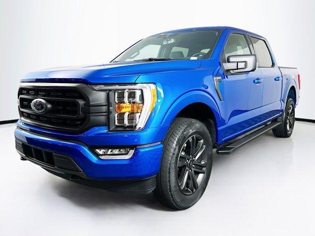 used 2021 Ford F-150 car, priced at $38,498