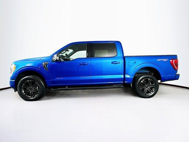 used 2021 Ford F-150 car, priced at $38,498