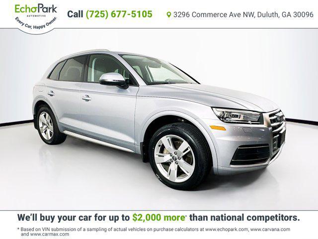 used 2018 Audi Q5 car, priced at $16,999