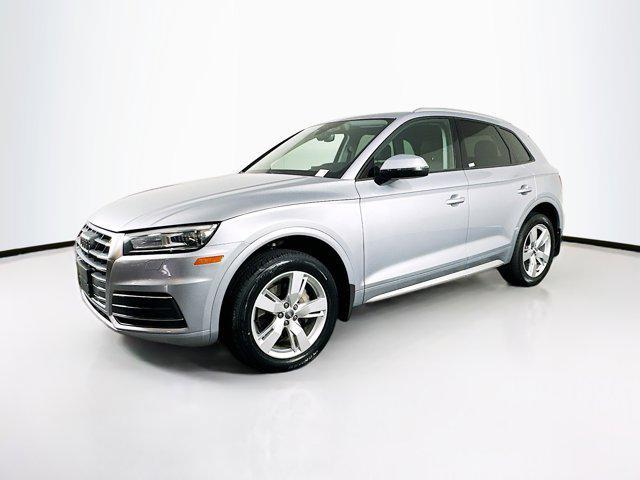 used 2018 Audi Q5 car, priced at $16,999