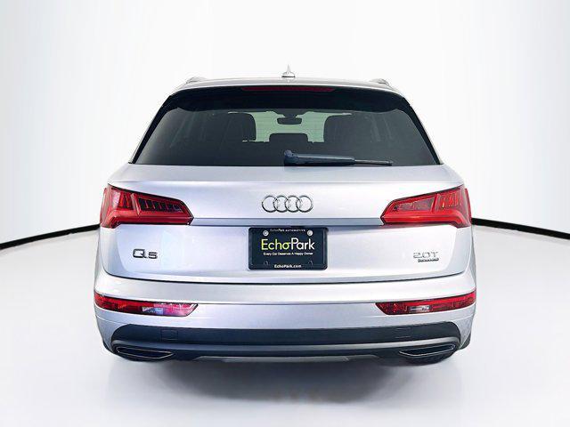 used 2018 Audi Q5 car, priced at $16,999