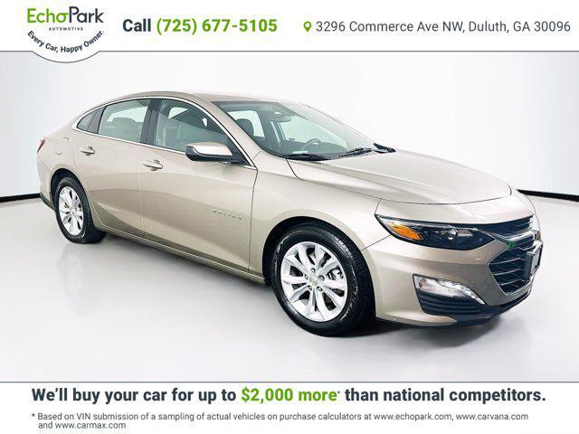 used 2022 Chevrolet Malibu car, priced at $15,998