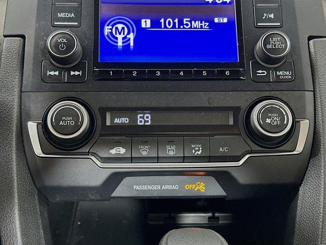 used 2019 Honda Civic car, priced at $17,997