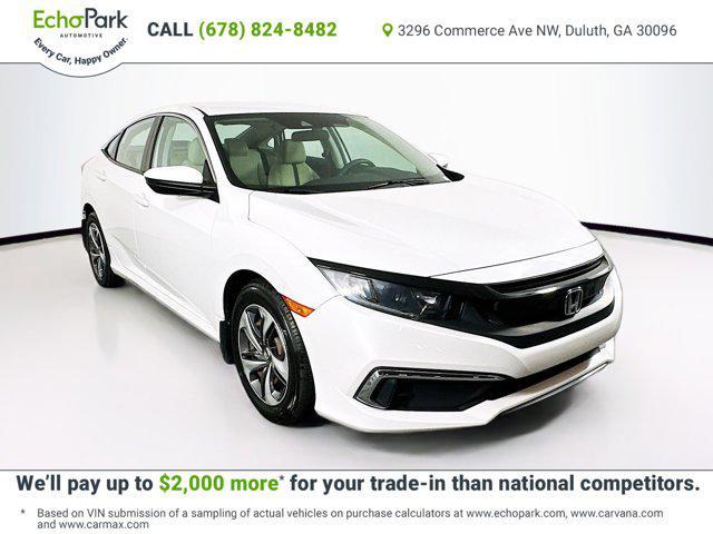 used 2019 Honda Civic car, priced at $17,997
