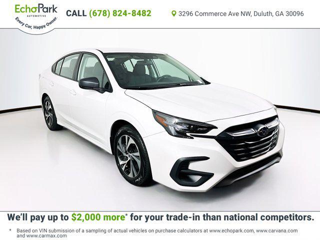 used 2025 Subaru Legacy car, priced at $24,697
