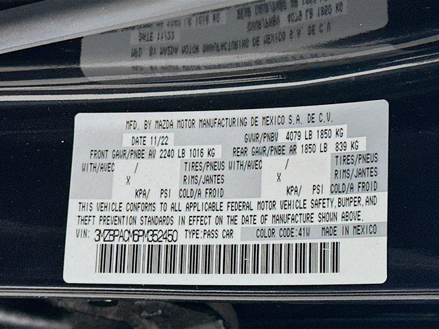 used 2023 Mazda Mazda3 car, priced at $21,947