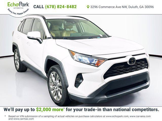 used 2020 Toyota RAV4 car, priced at $25,996