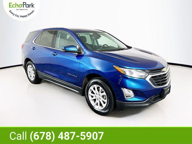 used 2020 Chevrolet Equinox car, priced at $16,999