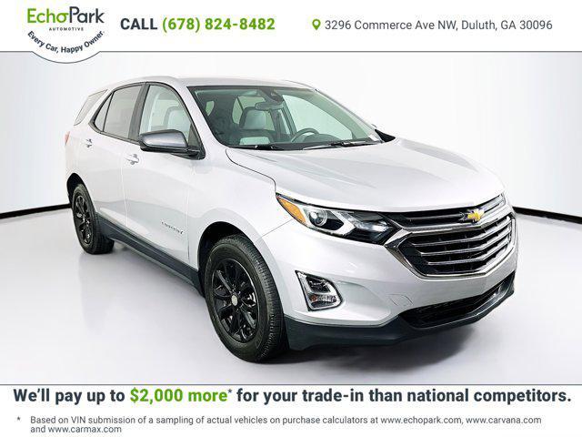 used 2020 Chevrolet Equinox car, priced at $18,497