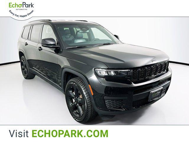 used 2023 Jeep Grand Cherokee L car, priced at $32,298