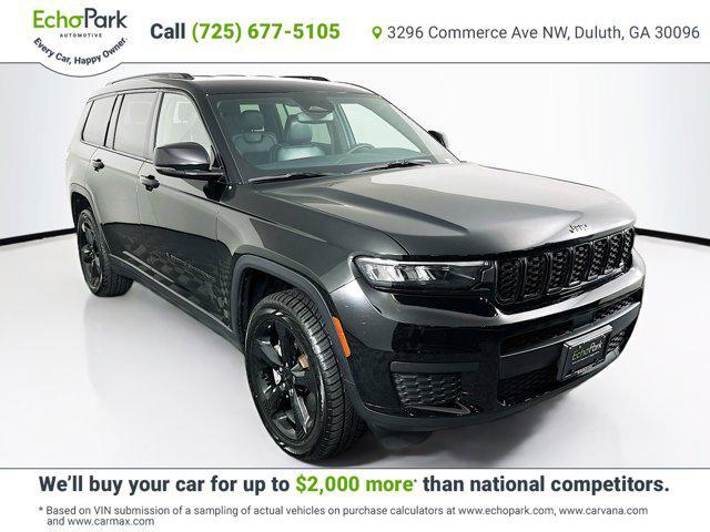 used 2023 Jeep Grand Cherokee L car, priced at $31,996