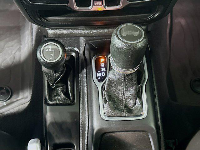 used 2021 Jeep Wrangler Unlimited car, priced at $29,697