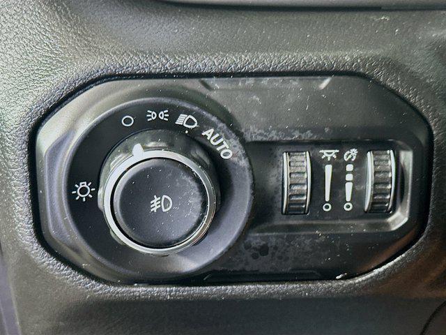 used 2021 Jeep Wrangler Unlimited car, priced at $29,697