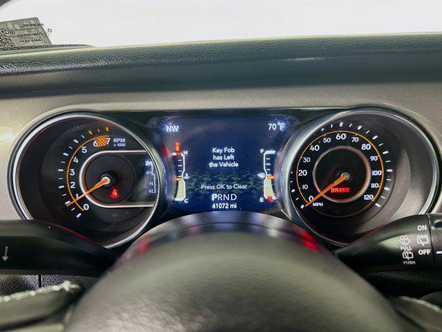 used 2021 Jeep Wrangler Unlimited car, priced at $29,697