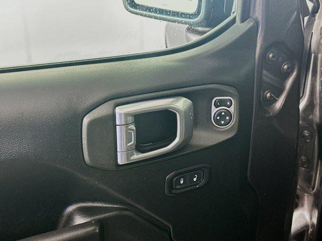 used 2021 Jeep Wrangler Unlimited car, priced at $29,697