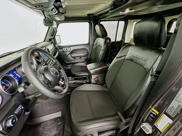 used 2021 Jeep Wrangler Unlimited car, priced at $29,697